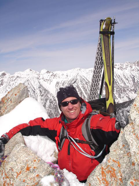 Former Palisadian Scott McIntosh is an experienced mountaineer.